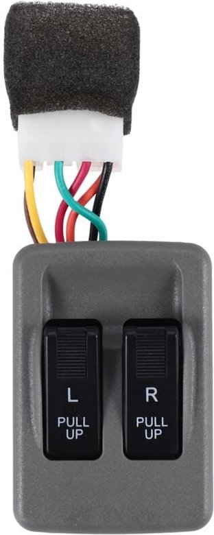 Tlily - Auto Linke Front Fensterheber Schalter Taste Autozubehör für Pride Kk12B-66-350 Kk12B-66-370