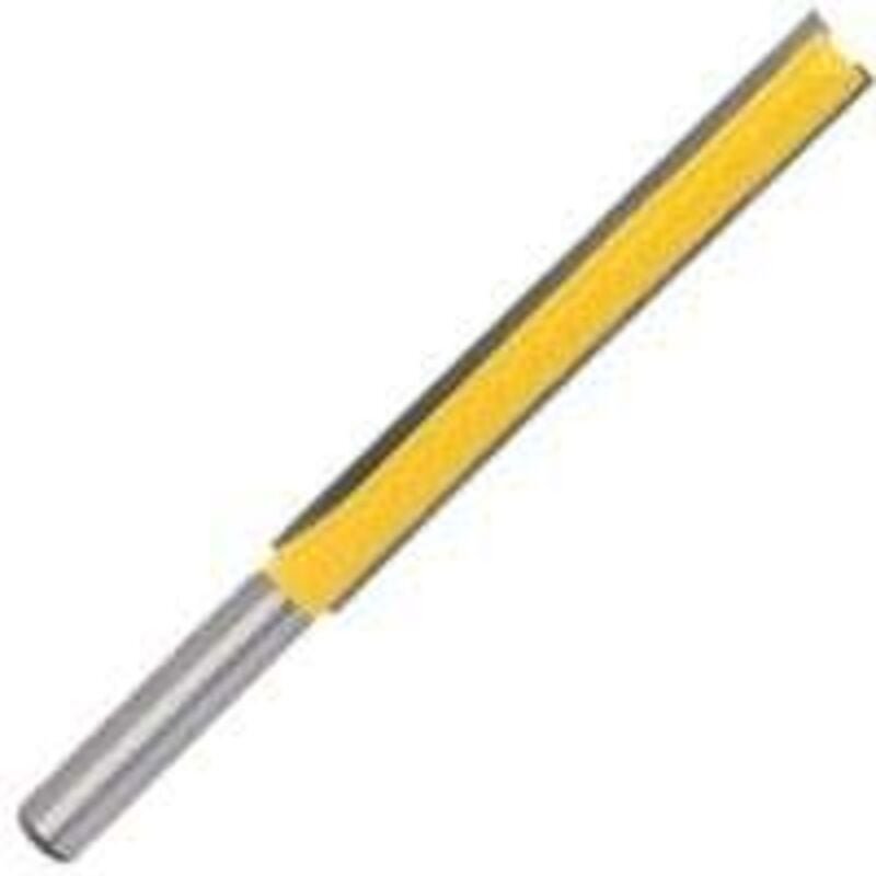 Extra langer, gerader 76,2-mm-Holzfräser