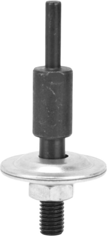 Bohrfutteradapter, Gewindeausführung. Einfacher Umbau des Bohrfutterschafts mit Verbindungsplatte. 6 mm runder Griff-Ver...