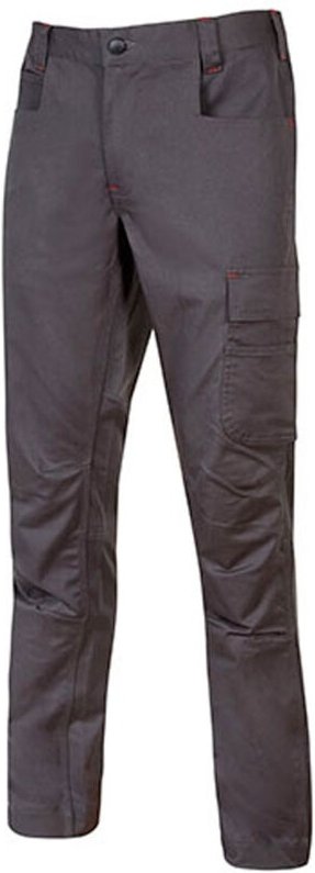 Arbeits-Hose Stretch BRAVO TOP - Grau 3XL - FR (52/54) - EU (58/60)