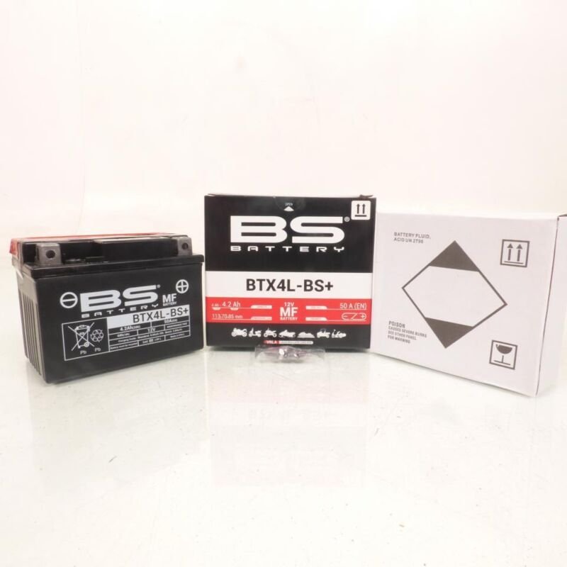 bs battery für motorrad yamaha 600 tt r 1997 bis 2003 ytx4l-bs /