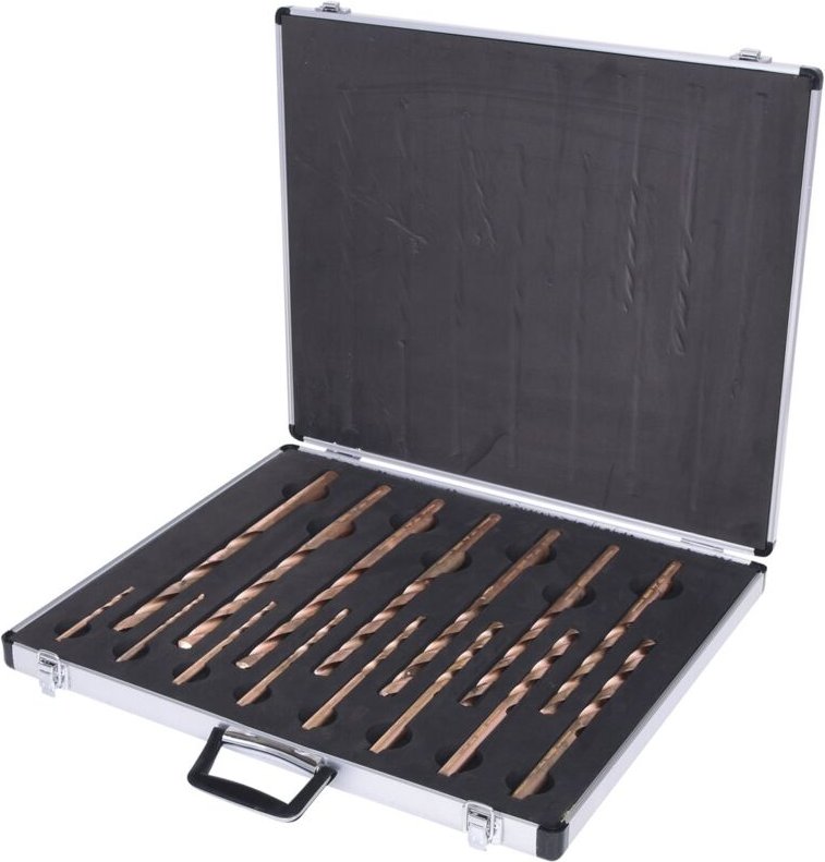 Ks Tools BERYLLIUMplus Spiralbohrer-Satz 15-tlg.