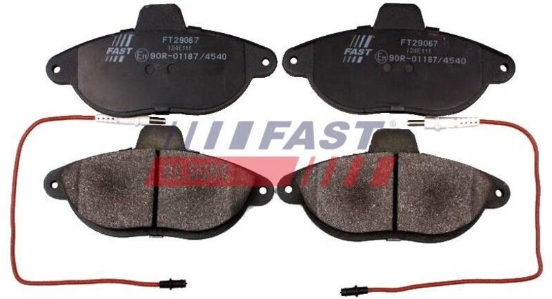 Vordere Bremsbeläge Ft29067 Fast