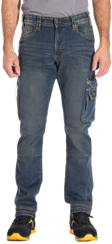 Rica Lewis Jobdy Dirty-Jeans-Arbeitshose - 60 (EU)