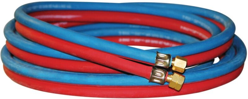 Schweisskraft 1701215 Autogen-Zwillingsschläuche verpresst