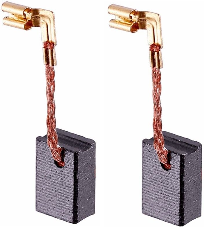 Kohlebürsten 6 x 9 x 12,5 mm Ref. 9298, 2 Stück