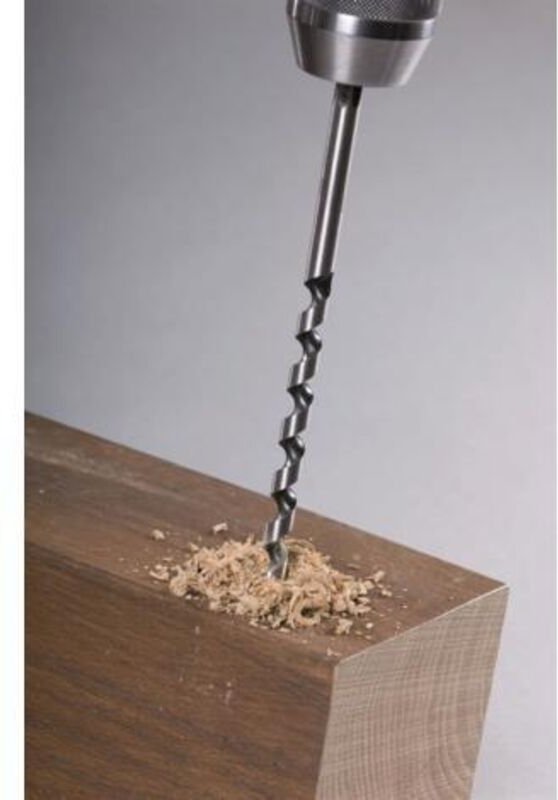 Broca Alpen Madera Helicoidal 6x235 mm. (Blister 1 Pieza)