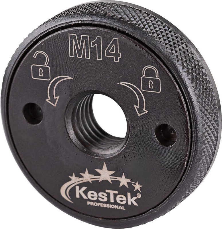 Kestek Schnellspannmutter Befestigungsmutter M14 für Winkelschleifer