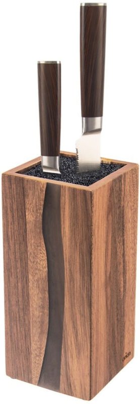 RIVER Messerständer aus Holz