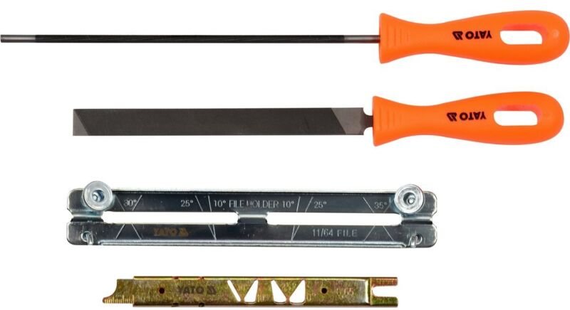Kettenschärfset 4,5 mm 4-teilig YT-85041 Yato