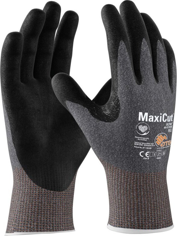 2484-7 MaxiCut® Ultra™ Schnittschutz-Strickhandschuhe (44-5745) Gr.7 schwarz/sch