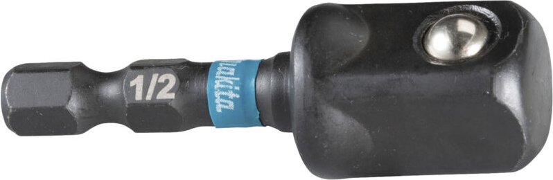 B-66874 Adapter 1/4' 6KT - 1/2' 4KT 50 mm 1/4' - Makita