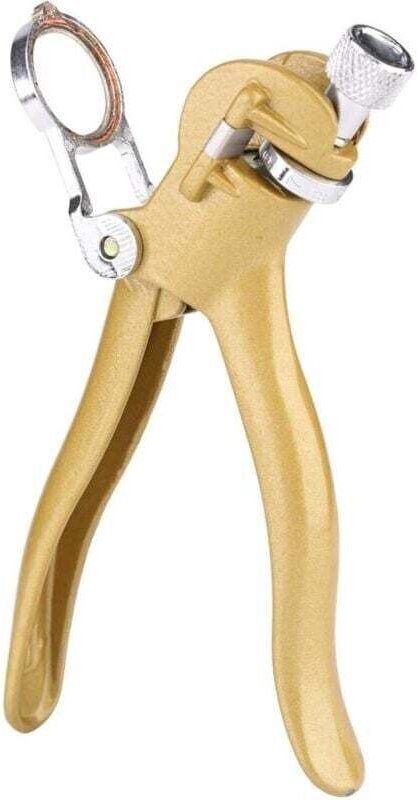 Sägesatz aus Zink-Kupfer-Legierung, Sägesatzklemmen, Handwerkzeuge für die Holzbearbeitung, Sägezieher mit Lupe und boge...