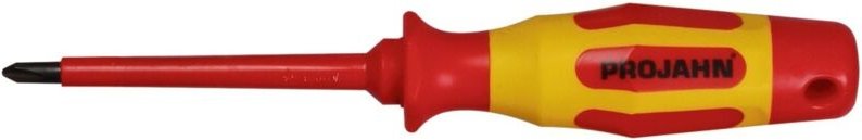 Projahn VDE Schraubendreher Pozidriv Nr. 2
