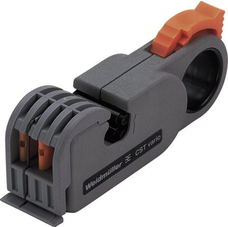 FP - Weidmüller Abmantelwerkzeug cst vario (3 Messereinsätze, Abisolierlänge 17 mm)