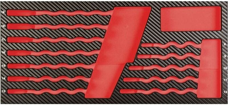 Projahn ProForm Einlage leer f. GearTech umschaltbar