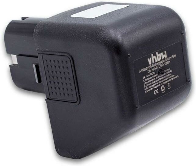 Akku kompatibel mit Gesipa Punchbird, Accubird, Powerbird, Firebird Elektrowerkzeug (1500 mAh, NiMH, 12 v) - Vhbw