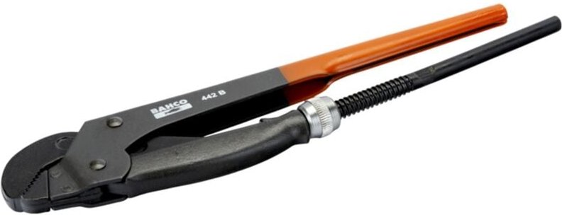 2 Eckrohrzange 430 mm - Bahco