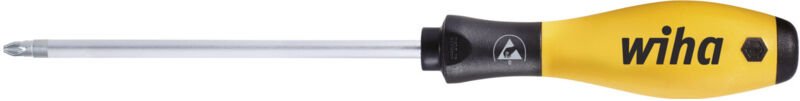 Wiha Schraubendreher SoftFinish® ESD Pozidriv PZ1 x 80 mm (26929)