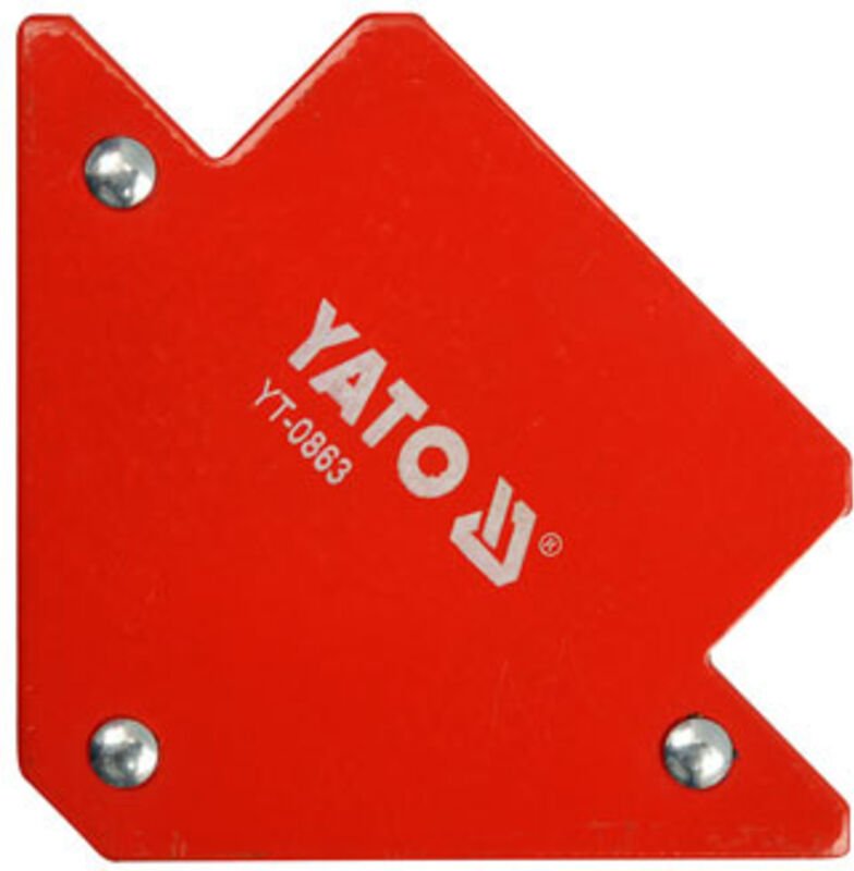 Yato - Schweißmagnetwinkel 82x120x13 mm YT-0863