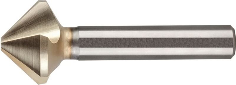 Kegelsenker EUC DIN 335 C 90 ° Nenn-Ø 12,4 mm HSS spezial 3-Flächenschaft Z.3