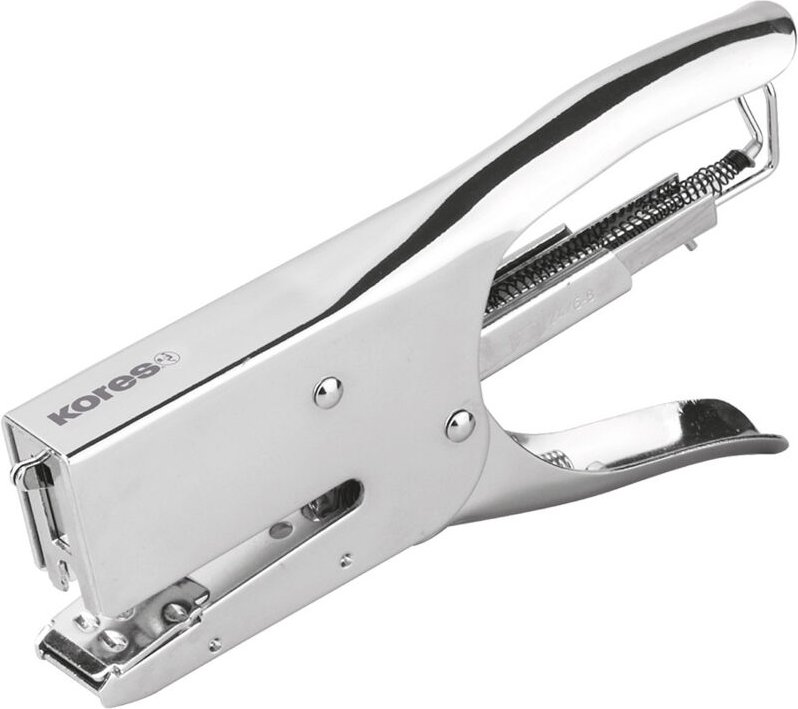 Maxi Chrom Lockenstab Tacker, 25 Blatt 08602