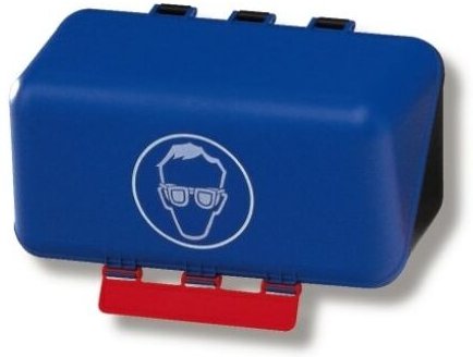 Aufbewahrungsbox zur Wandmontage: Blau