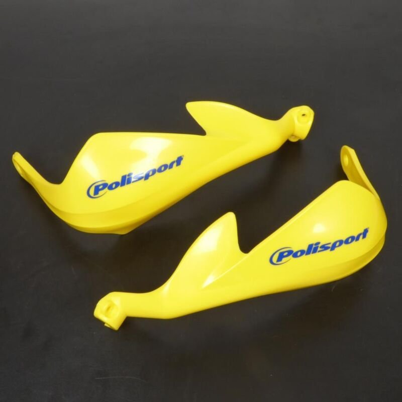 Polisport Handschutz für Auto 8304000114 / gelb/blau neu