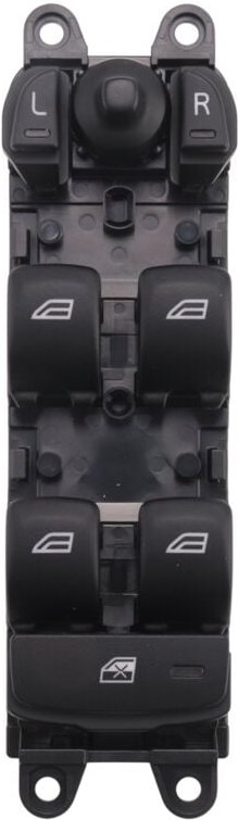 Tlily - Car Master Fensterheber-Steuerschalter, Kindersicherung, Klappfunktion für XC60 S60L Fensterglas-Hebeknopf