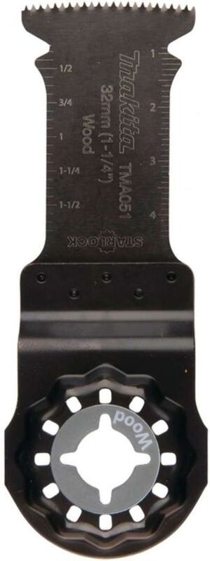 Makita Zubehör - Tauchsägeblatt-Set 5 cm, 5-tlg B-64858-5