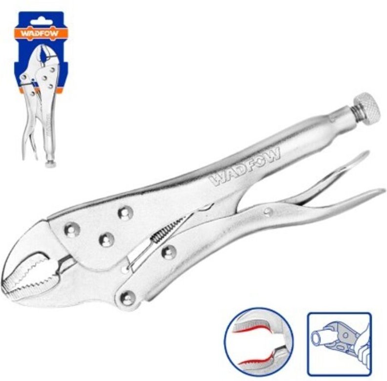 WADFOW 7" Industrie-Griffzange, WADFOW.