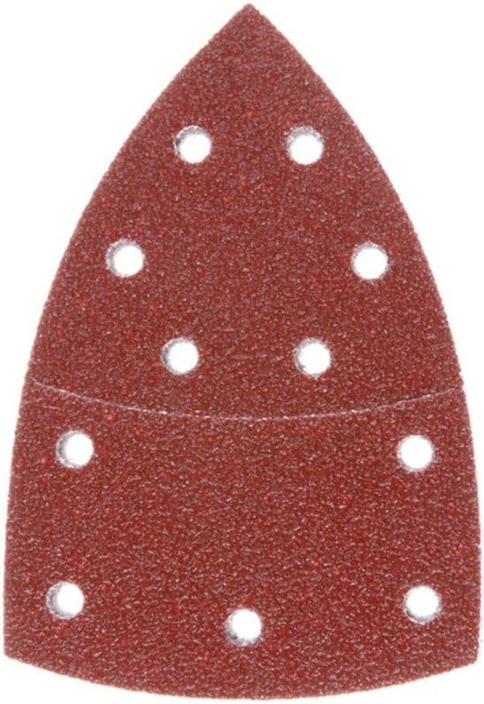Accessories 2607017112 Multischleifpapier-Set mit Klett, gelocht Körnung (num) 40, 80, 120, 1 - Bosch