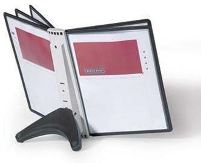 DURABLE Tischständer SHERPA soho, schwarz