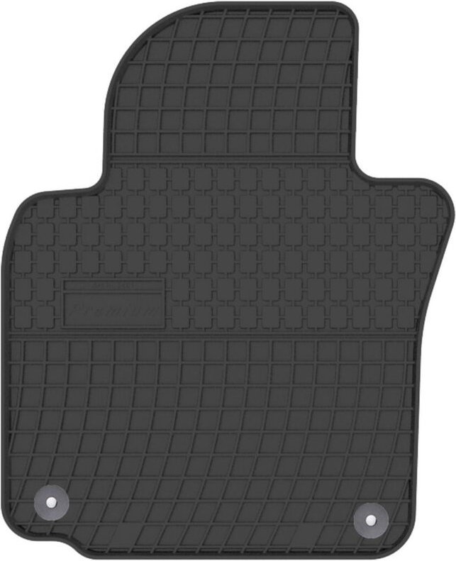 Gummimatte für Fahrer: Volkswagen Golf Plus Minivan (2005-2014)