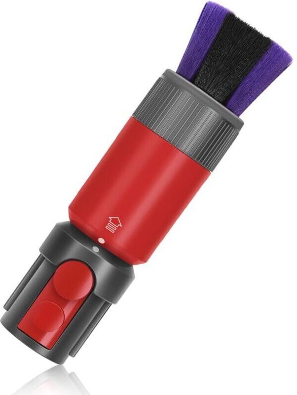 Anti-Kratz-Bürste für Dyson V7 V8 V10 V11 V15 Staubsauger, Reinigungszubehör, kratzfreie Staubbürste