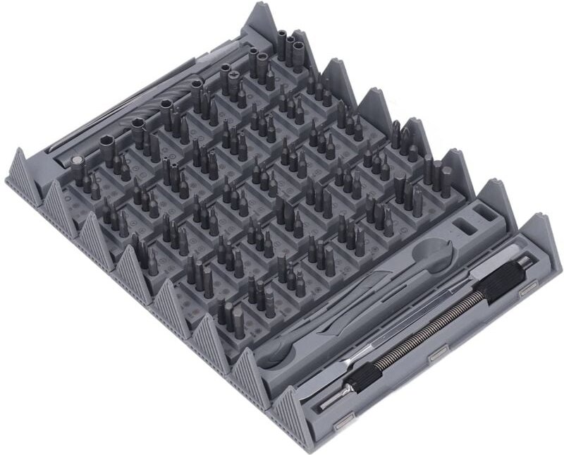Reparaturwerkzeug, vielseitig einsetzbar, einfache Identifizierung, ergonomisches Multi-Bit-Schraubendreher-Set, stabil ...