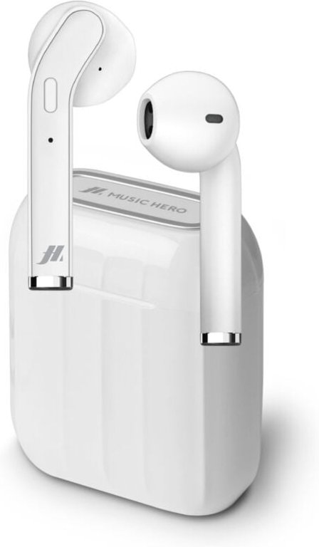 SBS MHTWSSTYLEBTW Kopfhörer & Headset Kabellos im Ohr Anrufe/Musik Mikro-USB Bluetooth Weiß