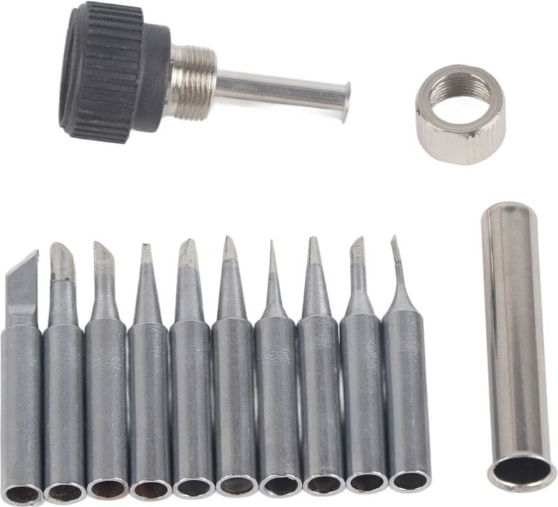 Eosnow - Bleifreies Lötmittel -Eisen -Tipps 900m -t -Lötstationswerkzeug (10 1 Stützhülle)