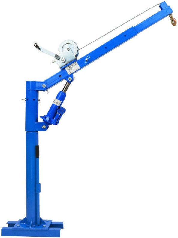 Hydraulischer Kran HDS Für Fahrzeug Mit Seilwinde 1000 Lb