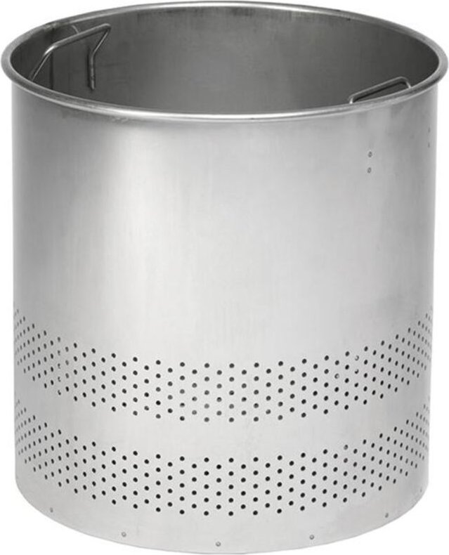 Nilfisk Spänekorb Edelstahl Ø 392x390 mm