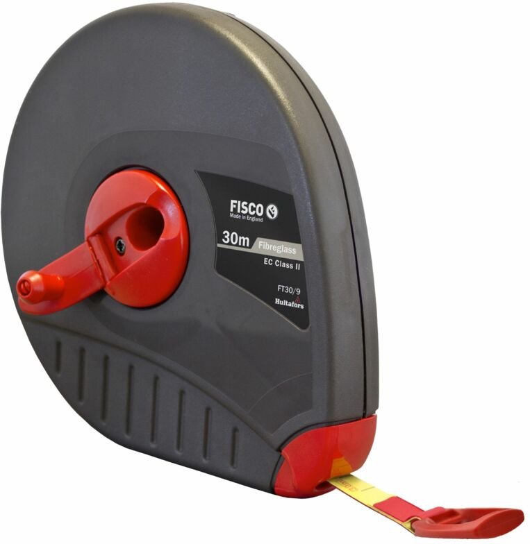 Treasury FT10 - Fiberglass -Metrikklebeband (10 m)