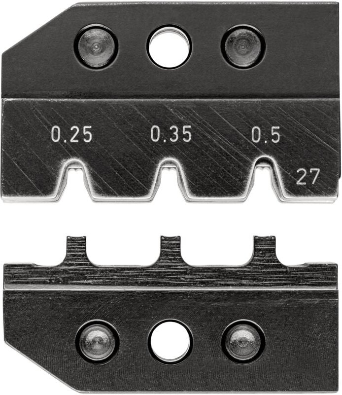Knipex - 97 49 27 Crimpeinsatz für MQS-Stecker ohne Einzeladerabdichtung (Seal)