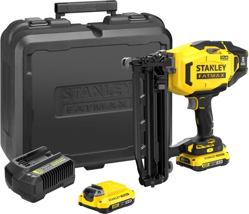 Nagelpistole 18V Stanley Fatmax V20 SFMCN616D2K, schnurlos