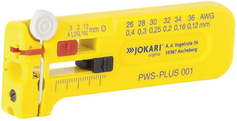 JOKARI Mikro-Abisolierwerkzeug 0,12-0,4qmm