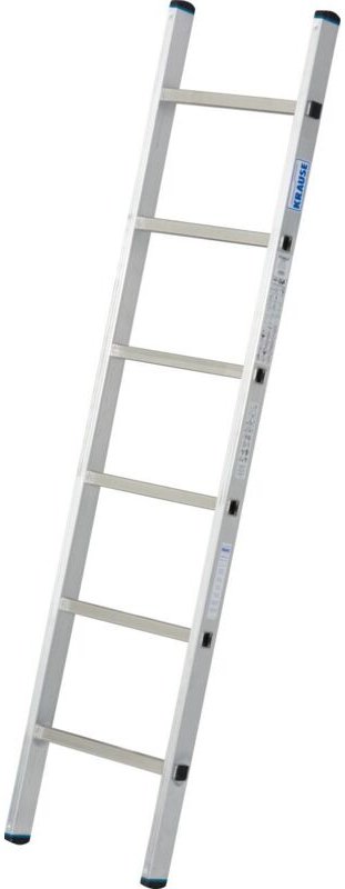 Aluminium-Anlegeleiter stabilo 2,80 m Anlegeleiter - Krause