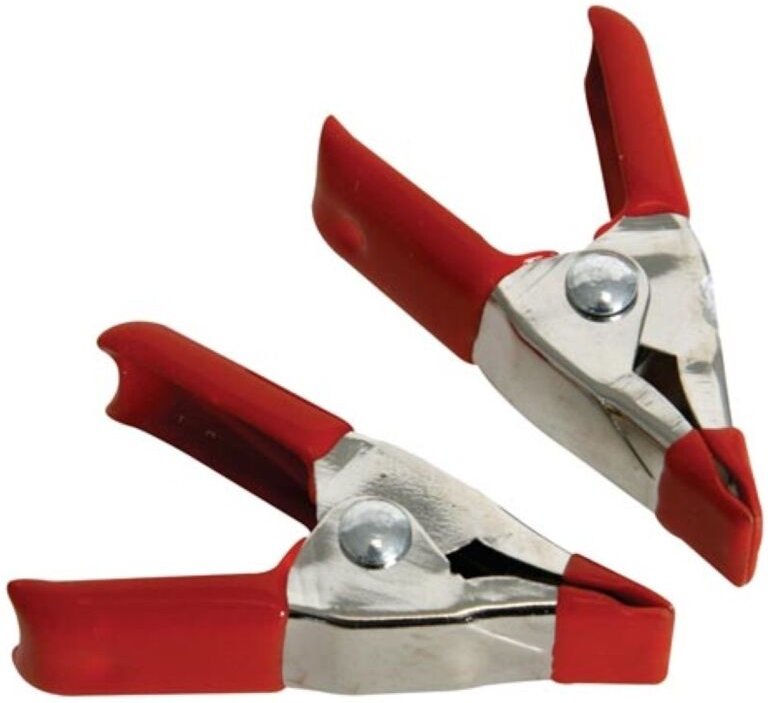 Federzwingen-set - 2' - metall - 4-tlg.