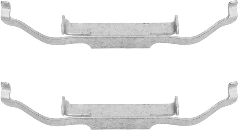 Ejoyous 2 Stück Anti-Feder-Bremsbelagclips Anti-Klappern Bremsrate Federunterstützung Stabilität.