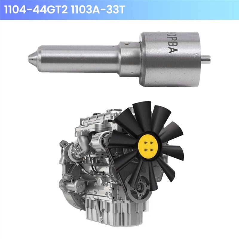 Tlily - 4 Stücke für 1104-44GT2 2645K022 B03203A Kraftstoffinjektordüse L430PBA 2645K616