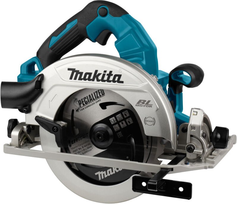 Makita - Akku Handkreissäge DHS783ZJU 2 x 18 v, Sologerät