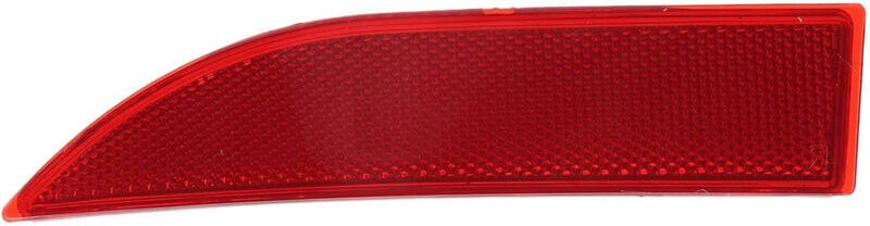 Linker hinterer Stoßstangenreflektor für Dacia Sandero Stepway MK2 2013-2016 Ref 265659019R,